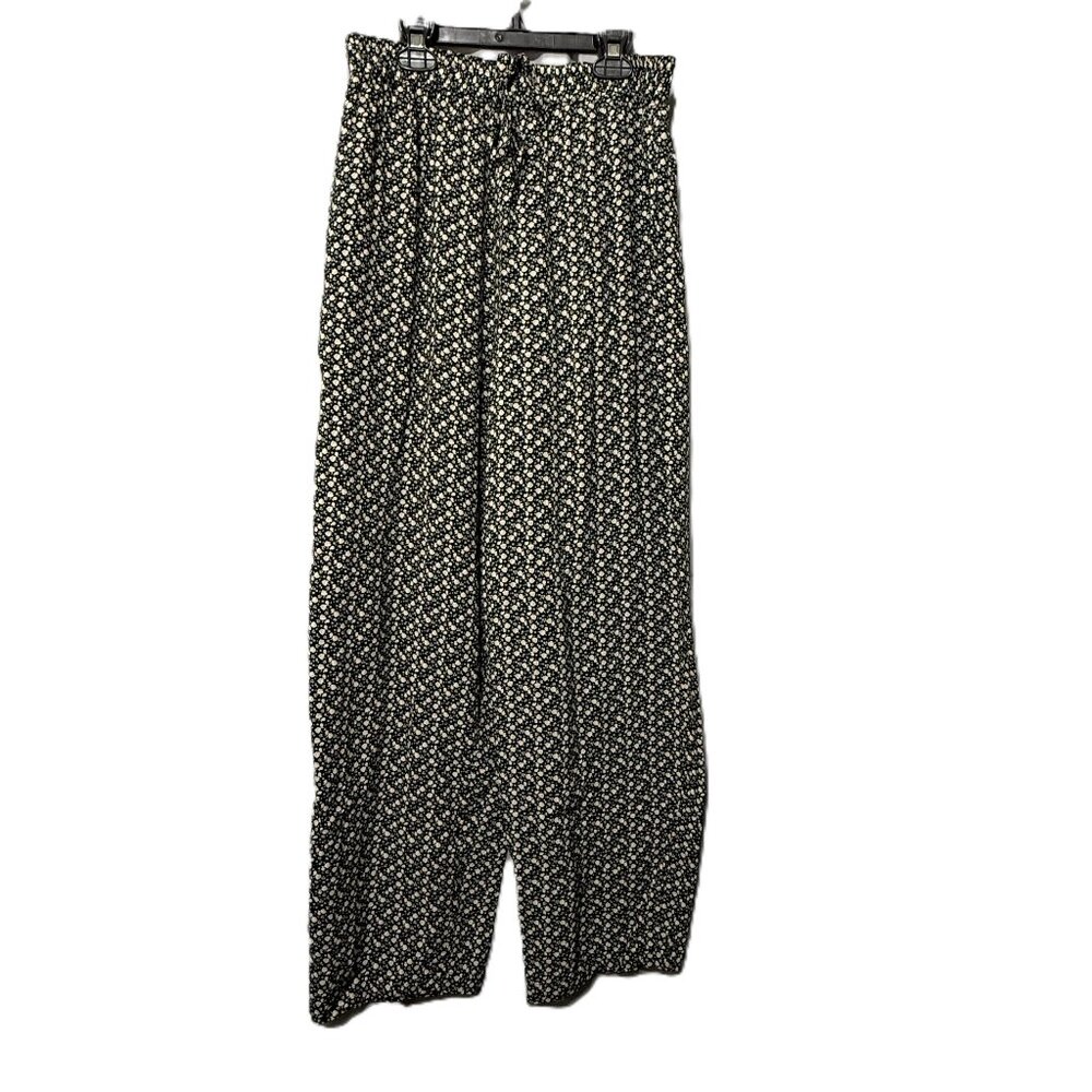 Women's Rebecca Malone Rayon Palazzo Pants Size Lg